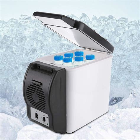 mini electric cool box|small portable cooler box.